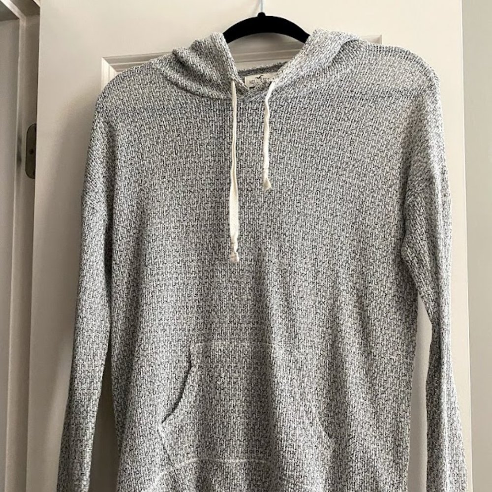 Women's Grey Sweater Hoodie